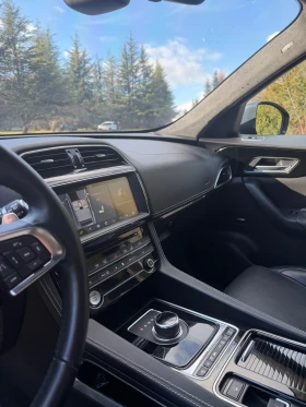 Jaguar F-PACE Jaguar F-Pace S 82300KM/ACC/Alcantara/ponorama/Ful, снимка 16