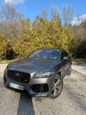 Jaguar F-PACE Jaguar F-Pace S 82300KM/ACC/Alcantara/ponorama/Ful, снимка 1