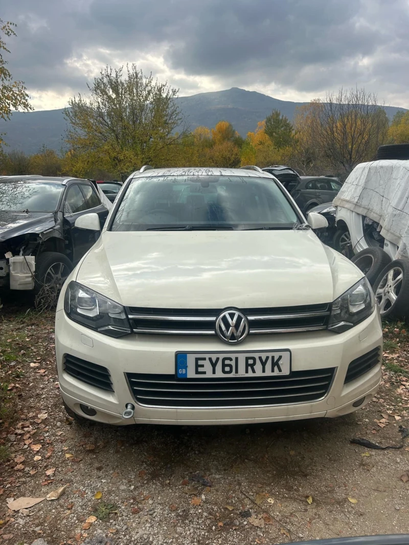 VW Touareg 3.0TDI, снимка 1 - Автомобили и джипове - 46980354