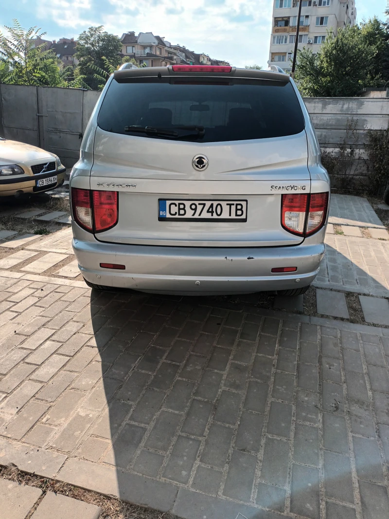 SsangYong Kyron, снимка 2 - Автомобили и джипове - 47455787