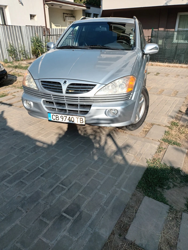 SsangYong Kyron, снимка 4 - Автомобили и джипове - 47455787