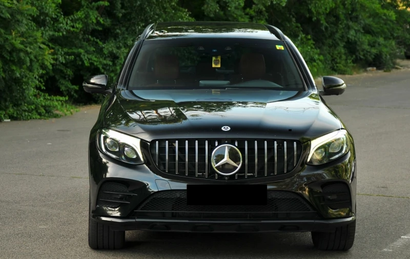 Mercedes-Benz GLC 43 AMG 4Matic, снимка 4 - Автомобили и джипове - 47508182