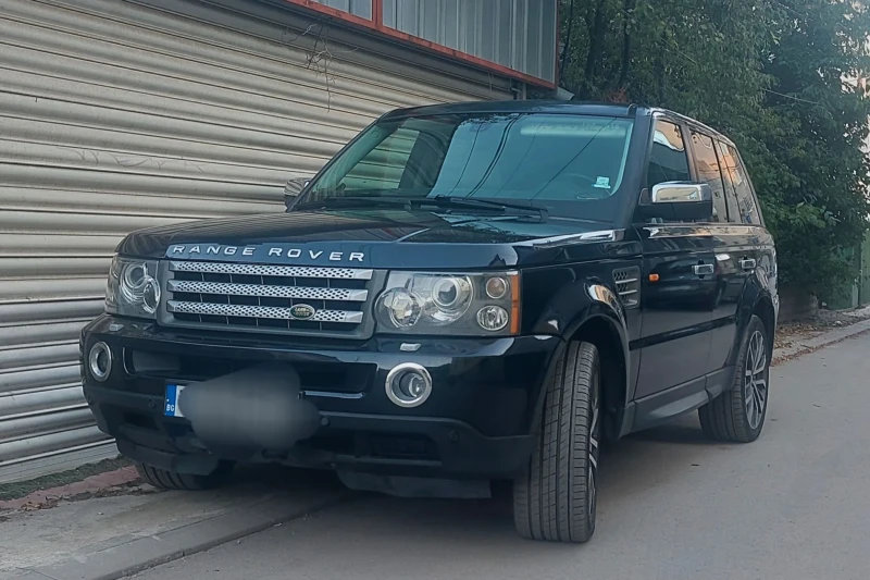 Land Rover Range Rover Sport 3.6 V8 , снимка 1 - Автомобили и джипове - 47589673