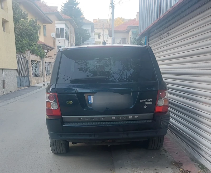 Land Rover Range Rover Sport 3.6 V8 , снимка 4 - Автомобили и джипове - 47589673