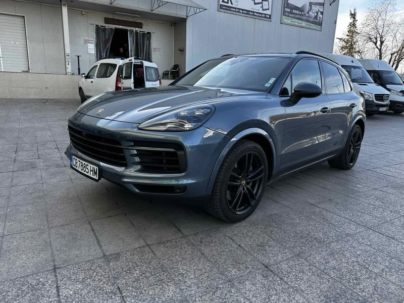 Porsche Cayenne S, снимка 1 - Автомобили и джипове - 48411576