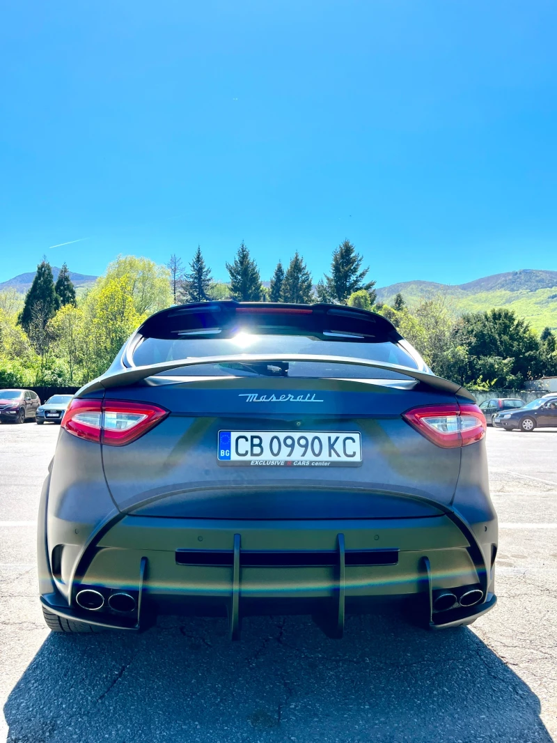 Maserati Levante Levante S 3.0 V6 Bi-Turbo 424 к.с. AWD, снимка 3 - Автомобили и джипове - 52523814