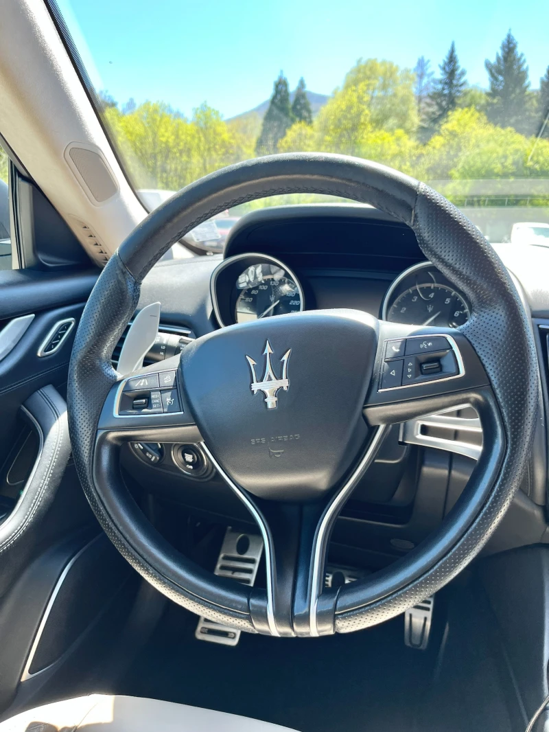 Maserati Levante Levante S 3.0 V6 Bi-Turbo 424 к.с. AWD, снимка 9 - Автомобили и джипове - 52523814