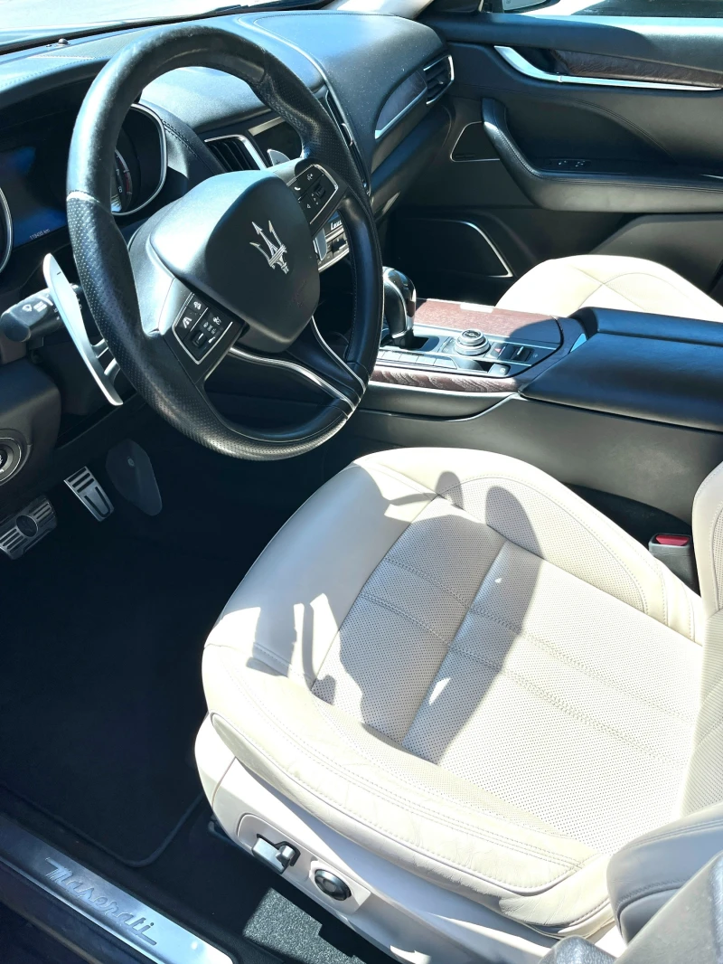 Maserati Levante Levante S 3.0 V6 Bi-Turbo 424 к.с. AWD, снимка 13 - Автомобили и джипове - 52523814