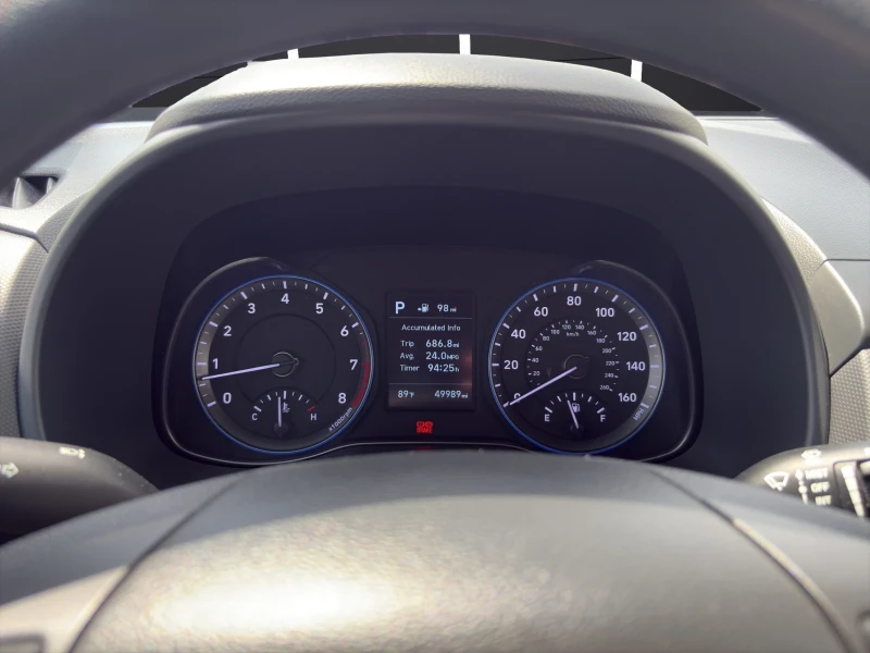 Hyundai Kona 2.0* ГАЗ* 4x4* CAM* CARPLAY* LED* , снимка 10 - Автомобили и джипове - 51100631