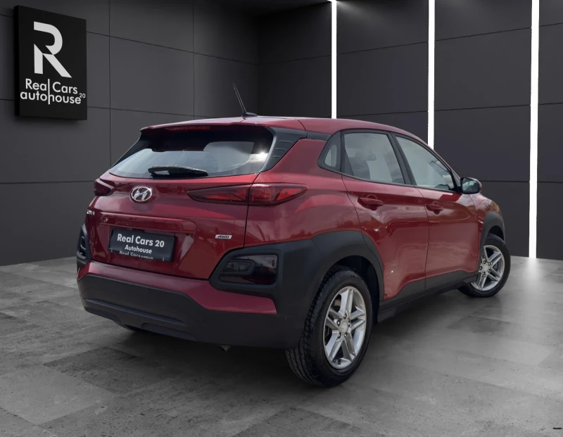 Hyundai Kona 2.0* ГАЗ* 4x4* CAM* CARPLAY* LED* , снимка 6 - Автомобили и джипове - 51100631