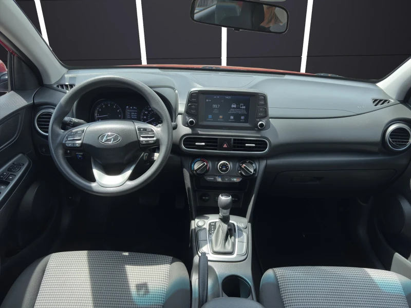 Hyundai Kona 2.0* ГАЗ* 4x4* CAM* CARPLAY* LED* , снимка 13 - Автомобили и джипове - 51100631