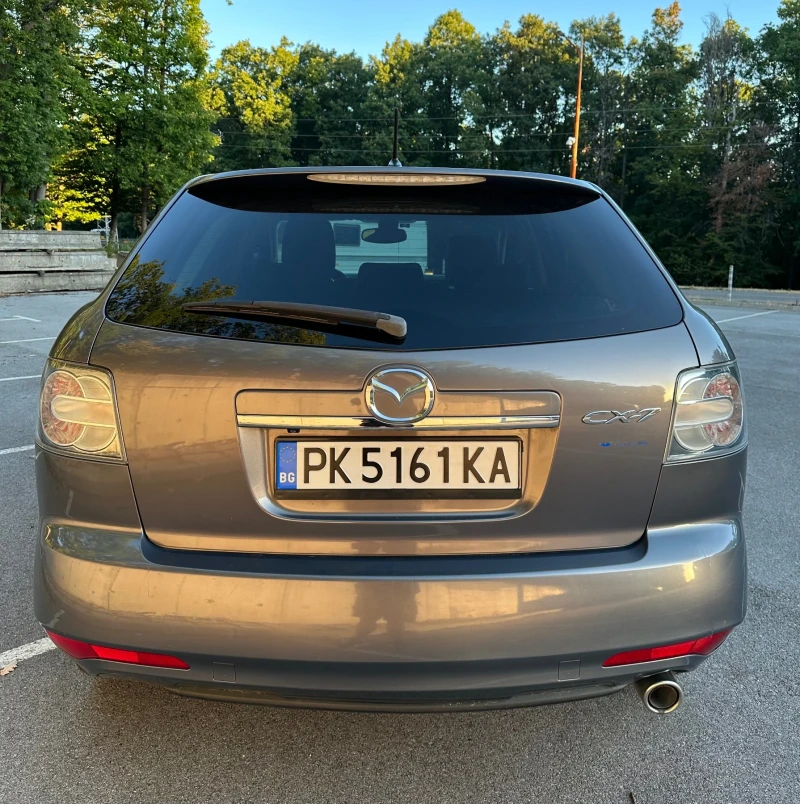 Mazda CX-7 MZR 2.2 4х4, снимка 4 - Автомобили и джипове - 51753264