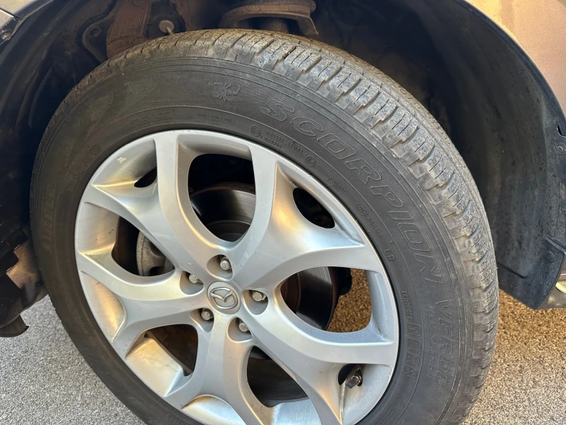 Mazda CX-7 MZR 2.2 4х4, снимка 14 - Автомобили и джипове - 51753264
