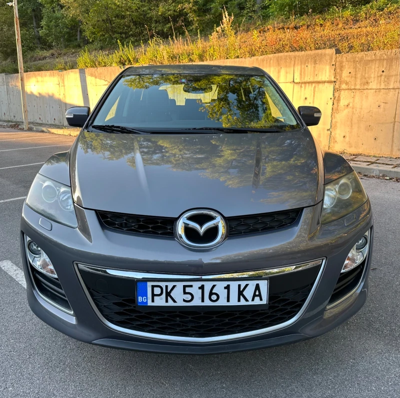Mazda CX-7 MZR 2.2 4х4, снимка 2 - Автомобили и джипове - 51753264