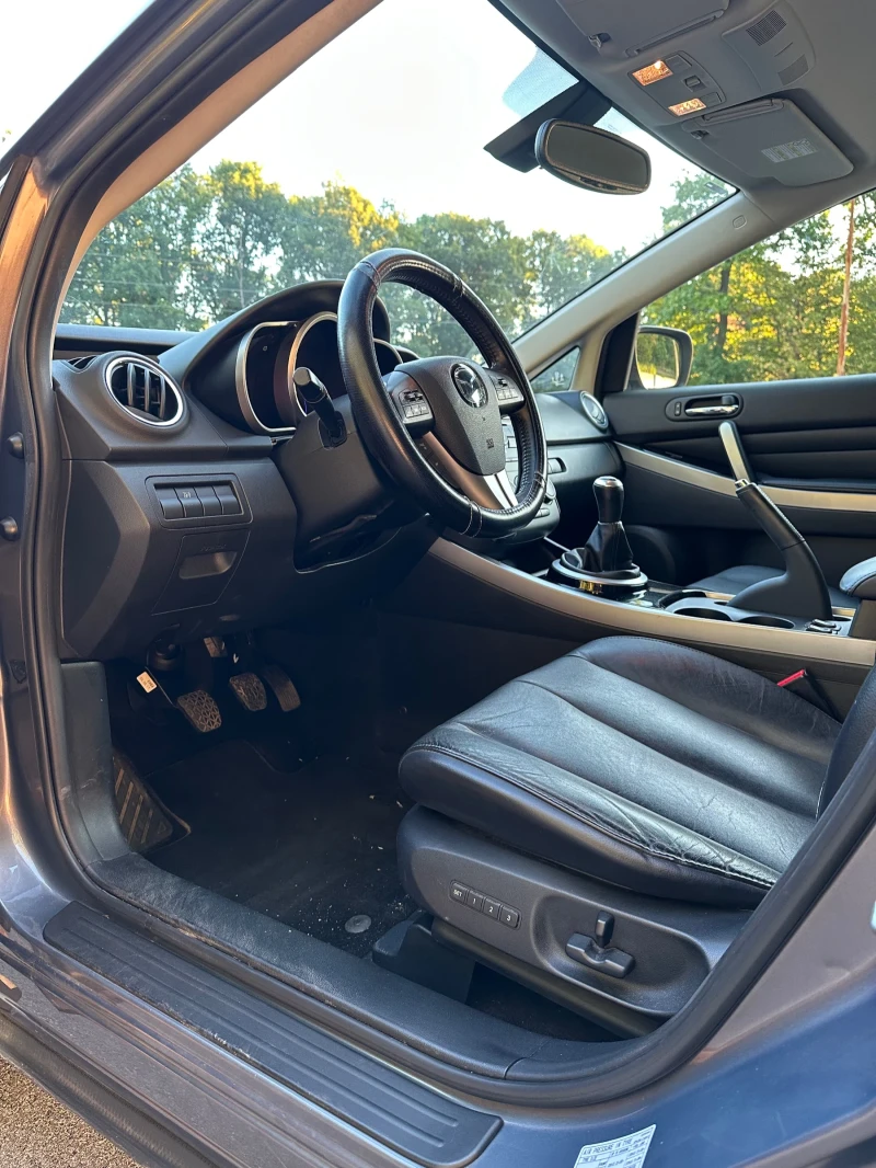 Mazda CX-7 MZR 2.2 4х4, снимка 5 - Автомобили и джипове - 51753264