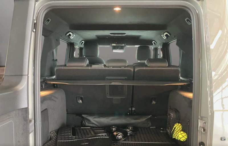 Mercedes-Benz G 63 AMG 4-MATIC AMG-ACTIVE-RIDE BURMESTER 360 NIGHT-PAKET, снимка 12 - Автомобили и джипове - 52147097