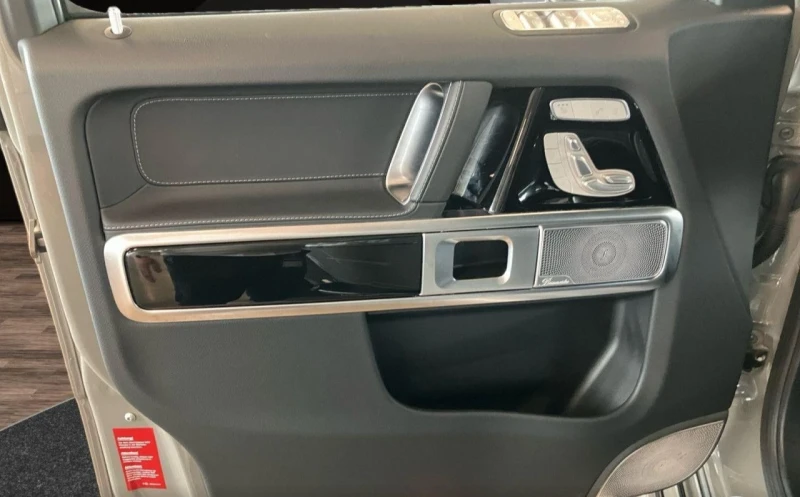 Mercedes-Benz G 63 AMG 4-MATIC AMG-ACTIVE-RIDE BURMESTER 360 NIGHT-PAKET, снимка 5 - Автомобили и джипове - 52147097