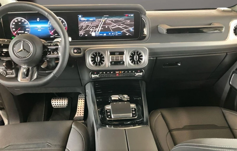 Mercedes-Benz G 63 AMG 4-MATIC AMG-ACTIVE-RIDE BURMESTER 360 NIGHT-PAKET, снимка 10 - Автомобили и джипове - 52147097