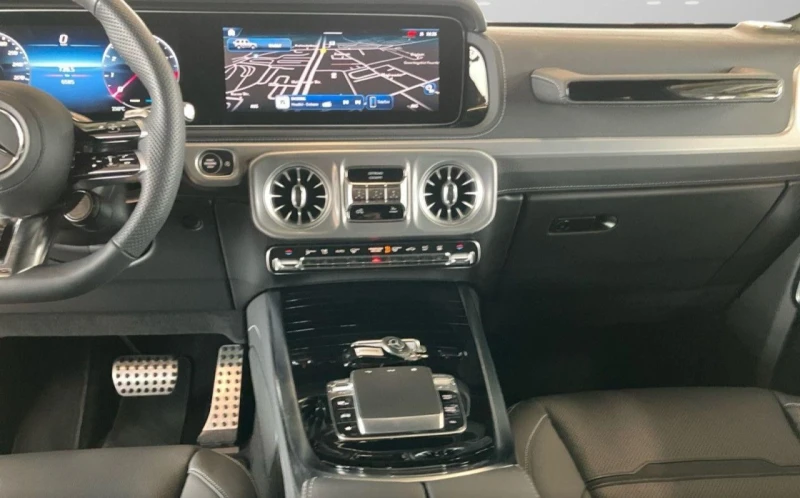 Mercedes-Benz G 63 AMG 4-MATIC AMG-ACTIVE-RIDE BURMESTER 360 NIGHT-PAKET, снимка 8 - Автомобили и джипове - 52147097