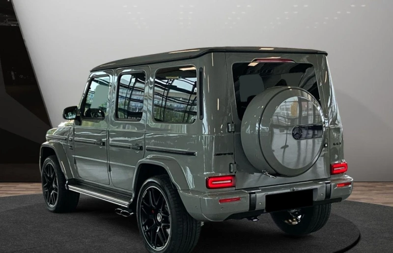 Mercedes-Benz G 63 AMG 4-MATIC AMG-ACTIVE-RIDE BURMESTER 360 NIGHT-PAKET, снимка 3 - Автомобили и джипове - 52147097
