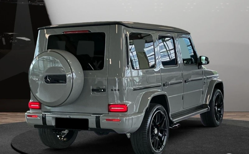 Mercedes-Benz G 63 AMG 4-MATIC AMG-ACTIVE-RIDE BURMESTER 360 NIGHT-PAKET, снимка 4 - Автомобили и джипове - 52147097