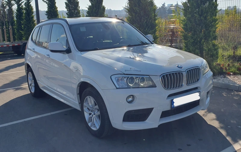 BMW X3, снимка 7 - Автомобили и джипове - 52457833