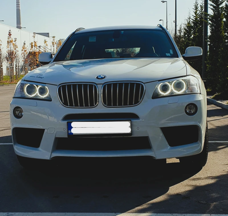 BMW X3, снимка 4 - Автомобили и джипове - 52457833