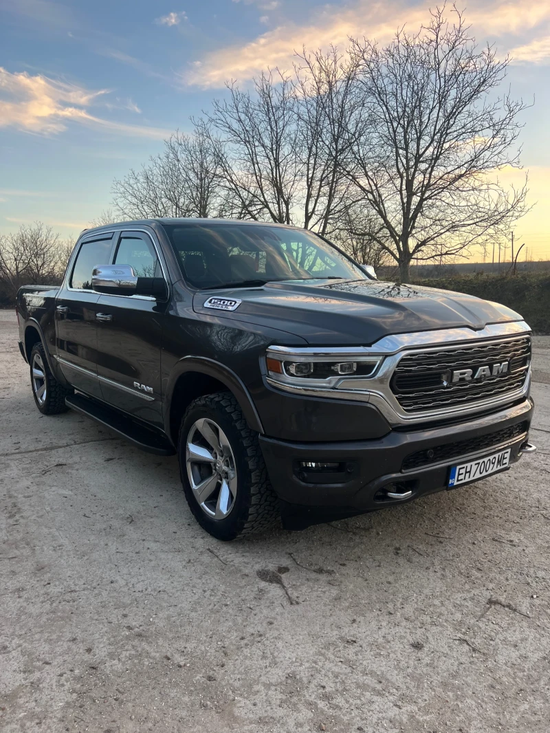 Dodge RAM 1500 LIMITED ГАЗ, снимка 3 - Автомобили и джипове - 52903626