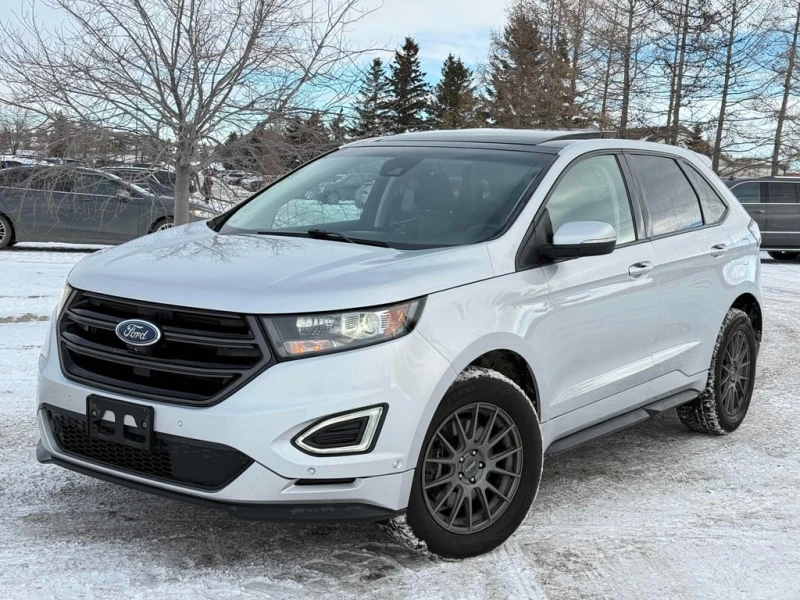 Ford Edge * Sport * CARFAX * БЕЗ ПЪРВОНАЧАЛНА ВНОСКА