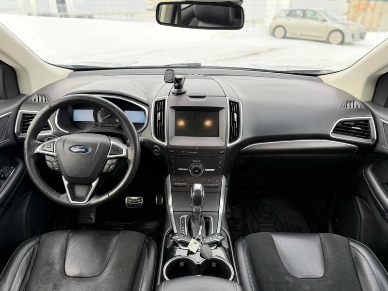 Ford Edge * Sport * CARFAX * БЕЗ ПЪРВОНАЧАЛНА ВНОСКА, снимка 13 - Автомобили и джипове - 52959345
