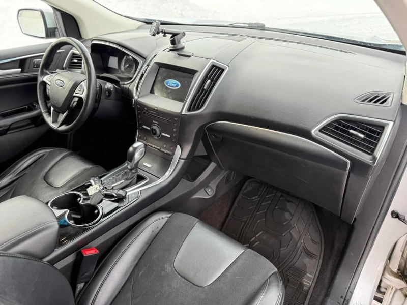 Ford Edge * Sport * CARFAX * БЕЗ ПЪРВОНАЧАЛНА ВНОСКА, снимка 12 - Автомобили и джипове - 52959345