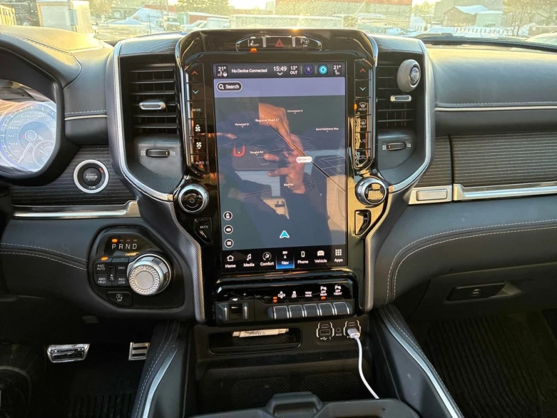 Dodge RAM 1500 * Limited * CARFAX * БЕЗ ПЪРВОНАЧАЛНА ВНОСКА, снимка 9 - Автомобили и джипове - 53043202