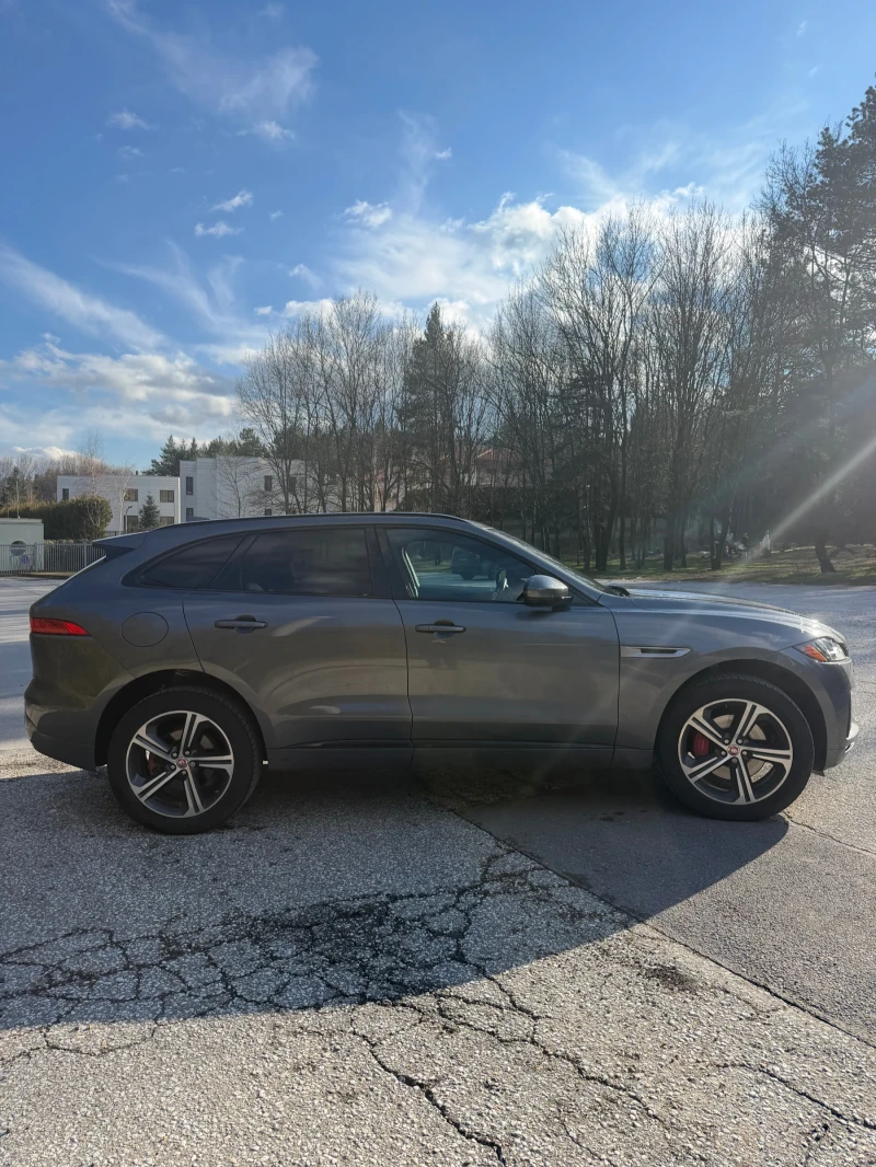 Jaguar F-PACE Jaguar F-Pace S 82300KM/ACC/Alcantara/ponorama/Ful, снимка 5 - Автомобили и джипове - 53403918