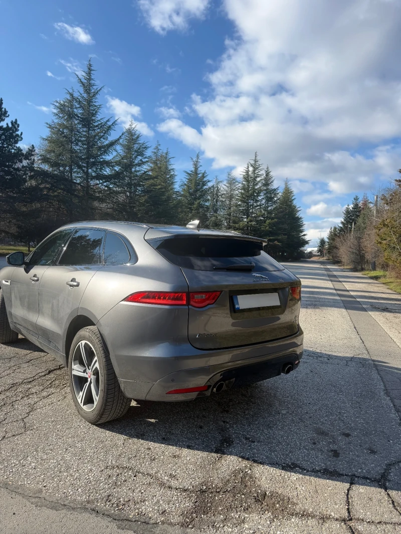 Jaguar F-PACE Jaguar F-Pace S 82300KM/ACC/Alcantara/ponorama/Ful, снимка 4 - Автомобили и джипове - 53403918