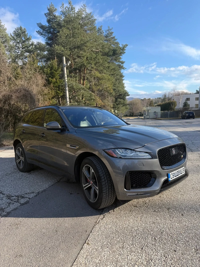 Jaguar F-PACE Jaguar F-Pace S 82300KM/ACC/Alcantara/ponorama/Ful, снимка 2 - Автомобили и джипове - 53403918