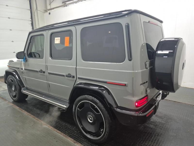 Mercedes-Benz G 63 AMG 4L 8cyl, снимка 11 - Автомобили и джипове - 53525421
