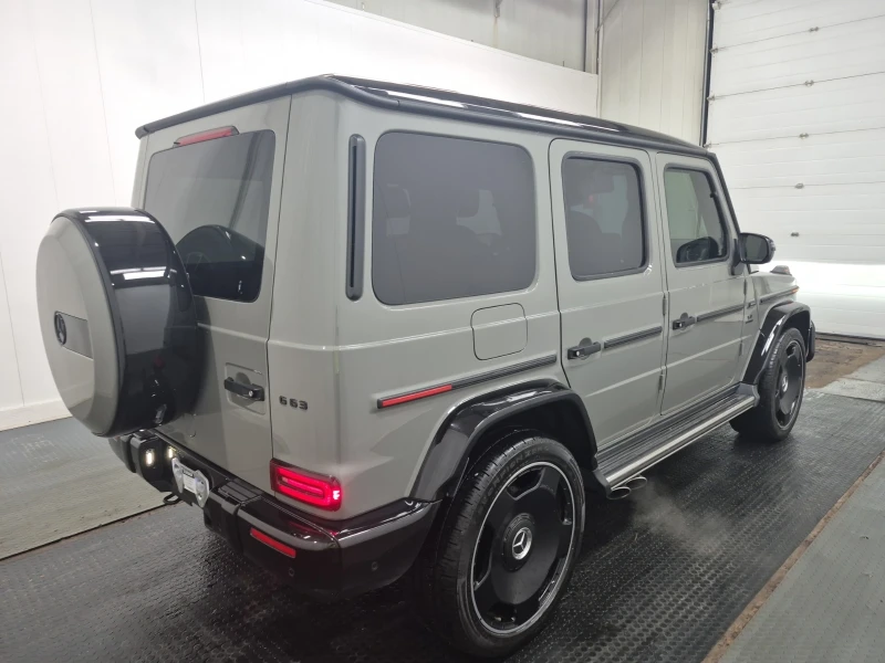 Mercedes-Benz G 63 AMG 4L 8cyl, снимка 10 - Автомобили и джипове - 53525421