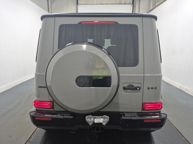 Mercedes-Benz G 63 AMG 4L 8cyl, снимка 14 - Автомобили и джипове - 53525421