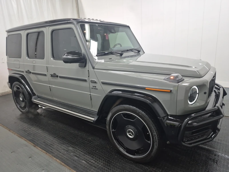Mercedes-Benz G 63 AMG 4L 8cyl, снимка 2 - Автомобили и джипове - 53525421