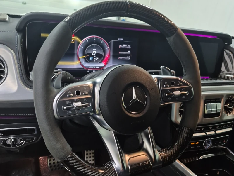 Mercedes-Benz G 63 AMG 4L 8cyl, снимка 4 - Автомобили и джипове - 53525421