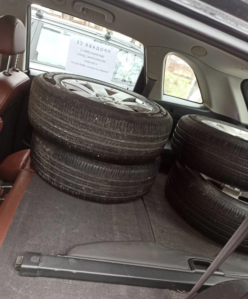 Opel Antara, снимка 8 - Автомобили и джипове - 53540952