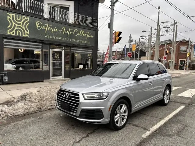Audi Q7 * Progressiv *  CARFAX * Quattro AWD * 