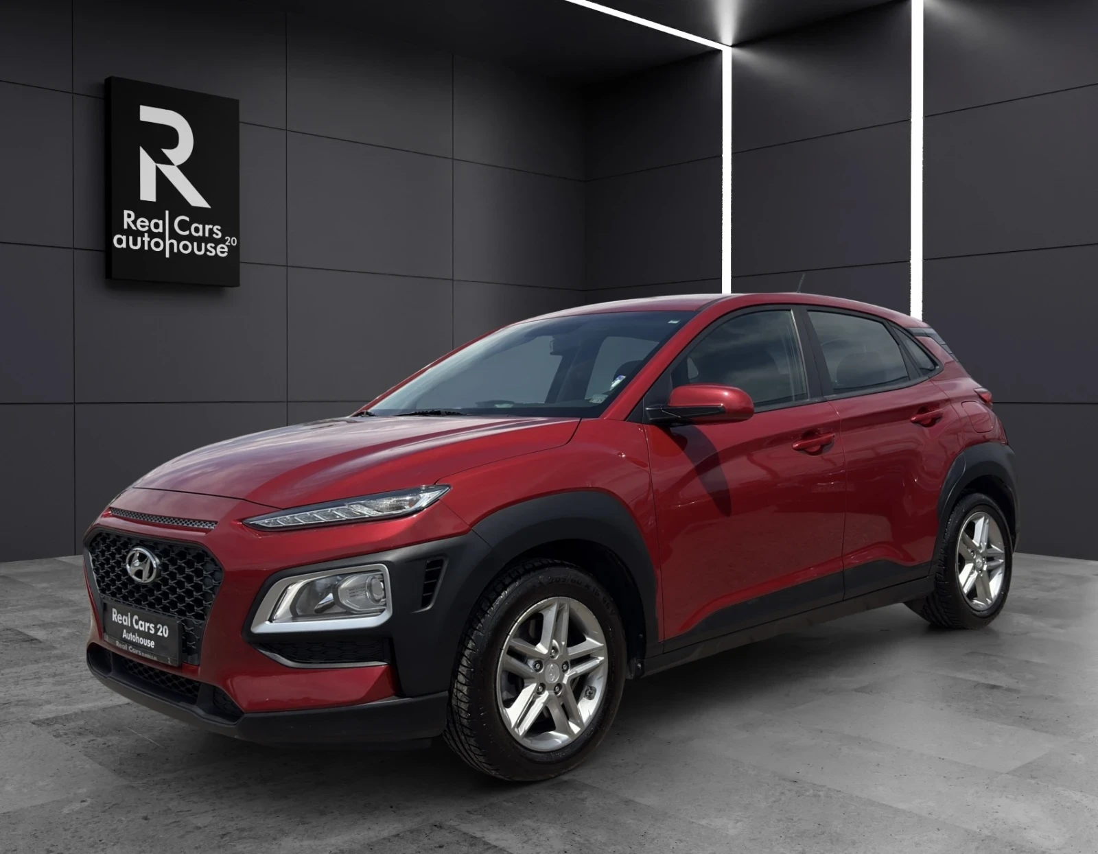 Hyundai Kona 2.0* ГАЗ* 4x4* CAM* CARPLAY* LED* , снимка 1