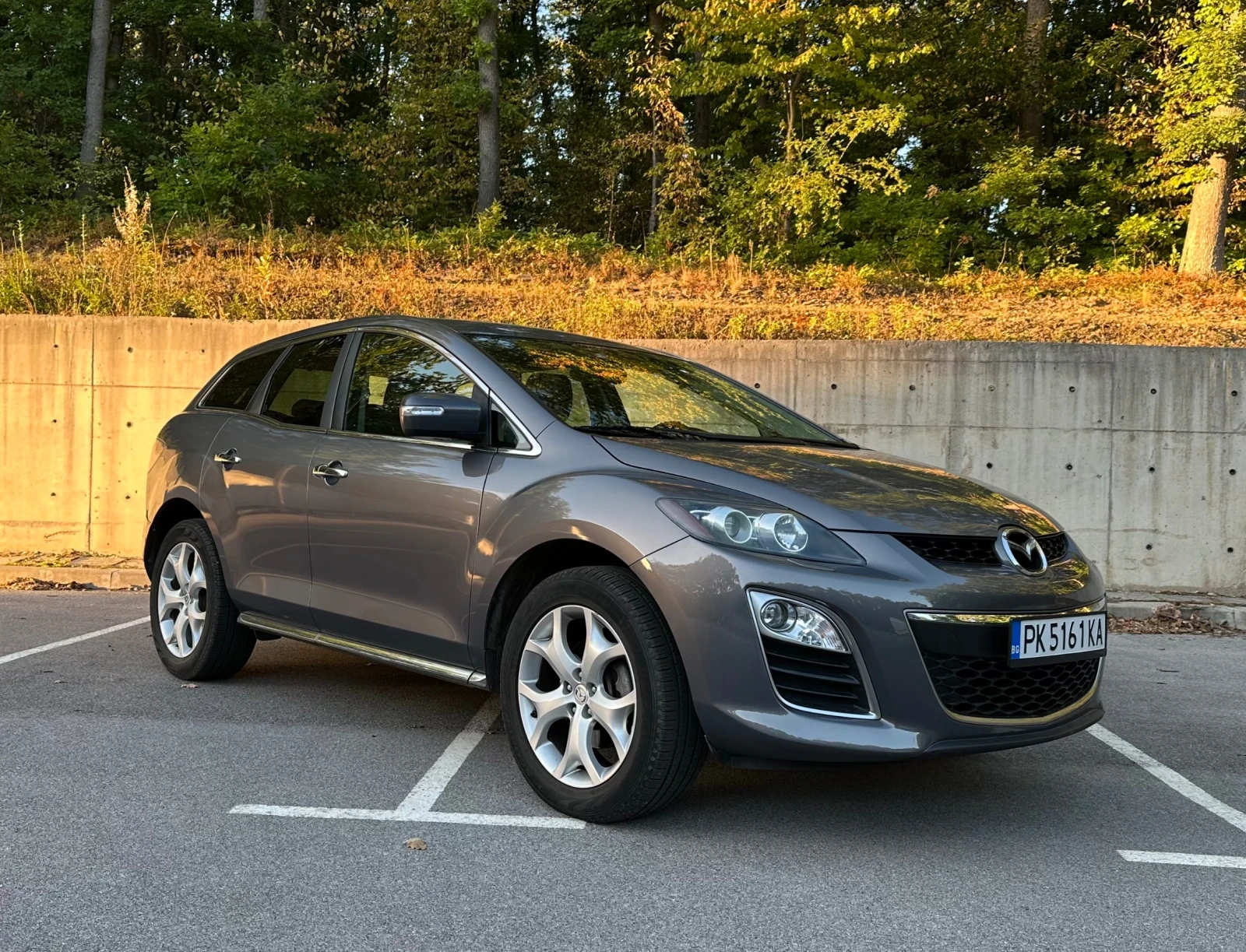 Mazda CX-7 MZR 2.2 4х4, снимка 1