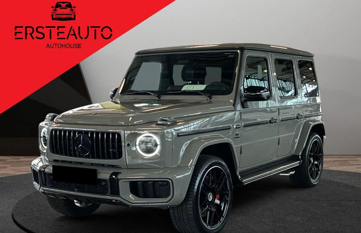 Mercedes-Benz G 63 AMG 4-MATIC AMG-ACTIVE-RIDE BURMESTER 360 NIGHT-PAKET, снимка 1