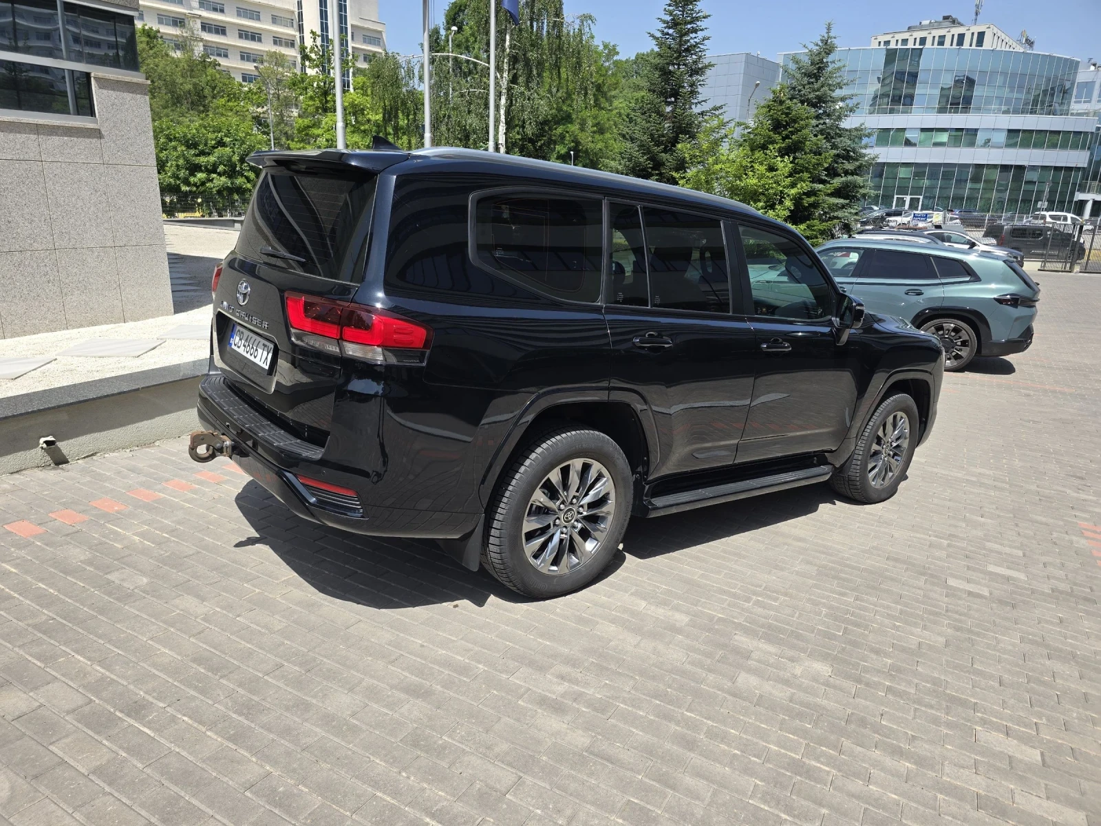 Toyota Land cruiser 300 - изображение 4