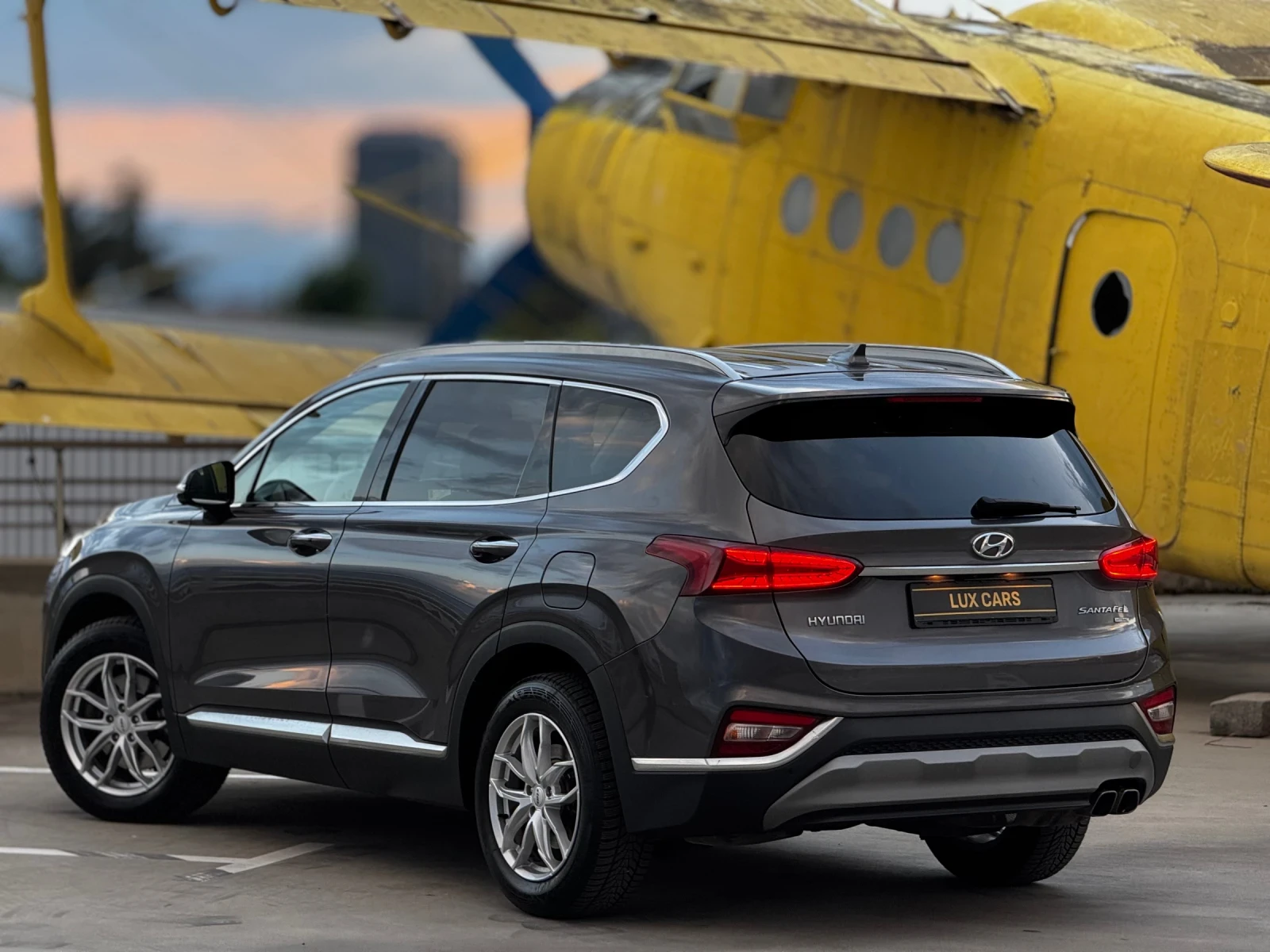 Hyundai Santa fe - 2.2 CRDi - 4wd - Led - Navi - Cam360 -  - изображение 4