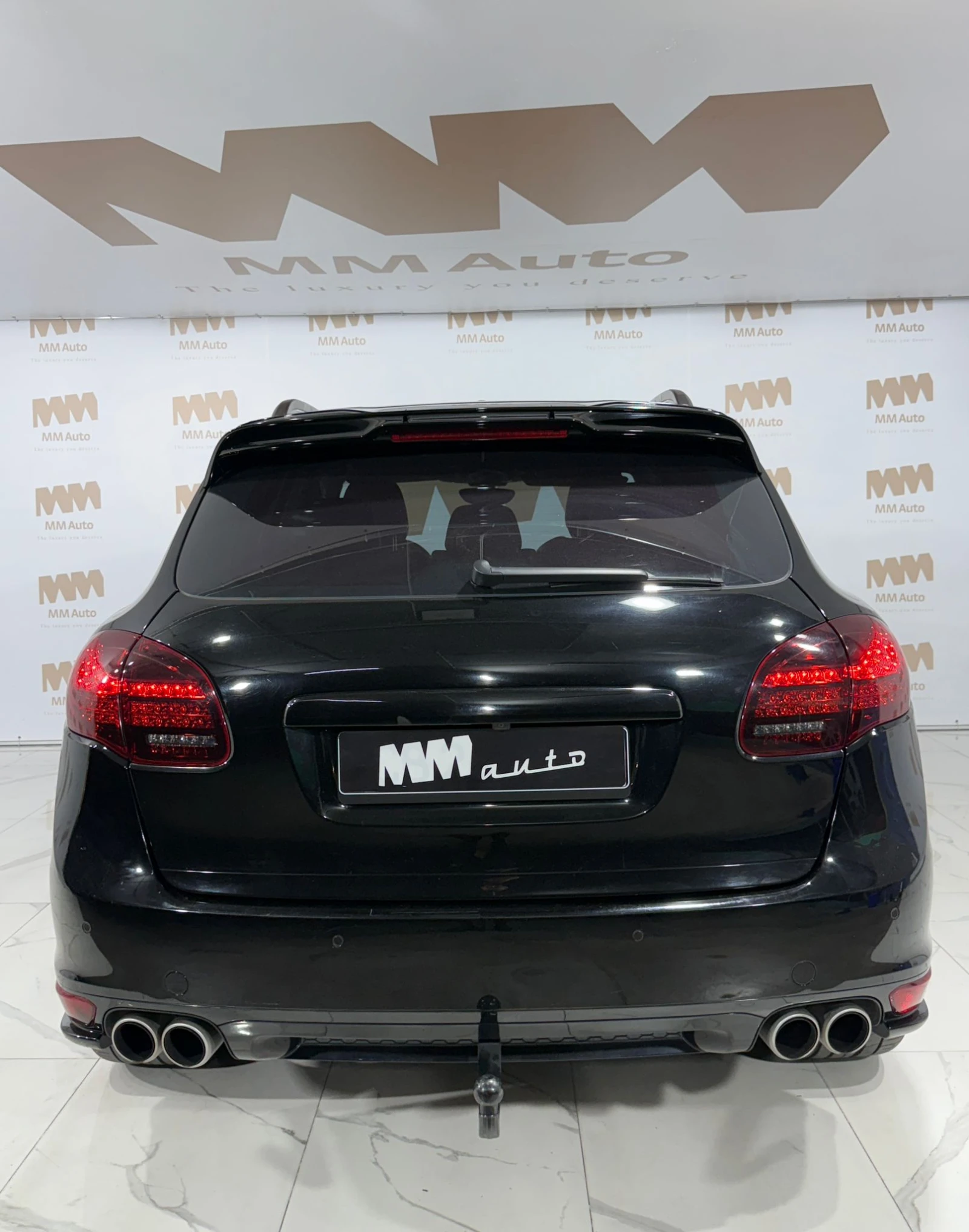 Porsche Cayenne V8 Turbo* Chrono* Burmester* Pano - изображение 5