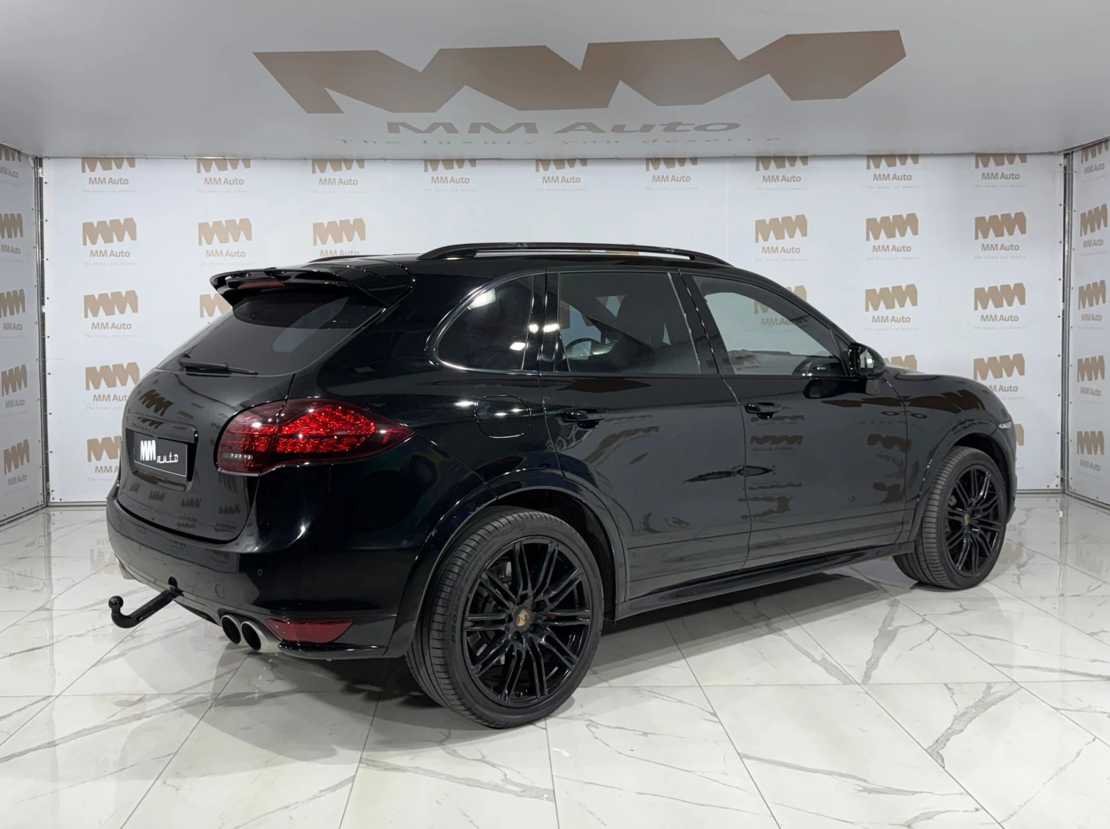 Porsche Cayenne V8 Turbo* Chrono* Burmester* Pano - изображение 2
