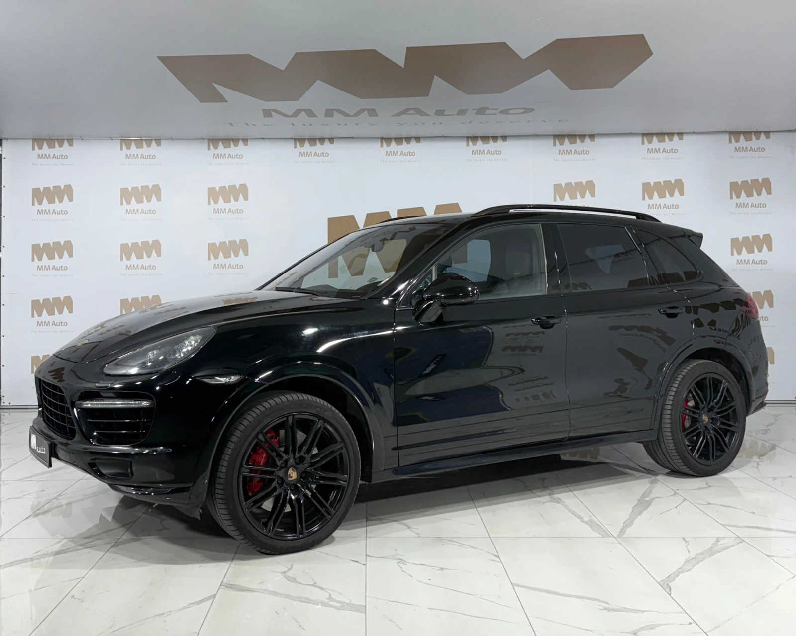 Porsche Cayenne V8 Turbo* Chrono* Burmester* Pano | Mobile.bg   1